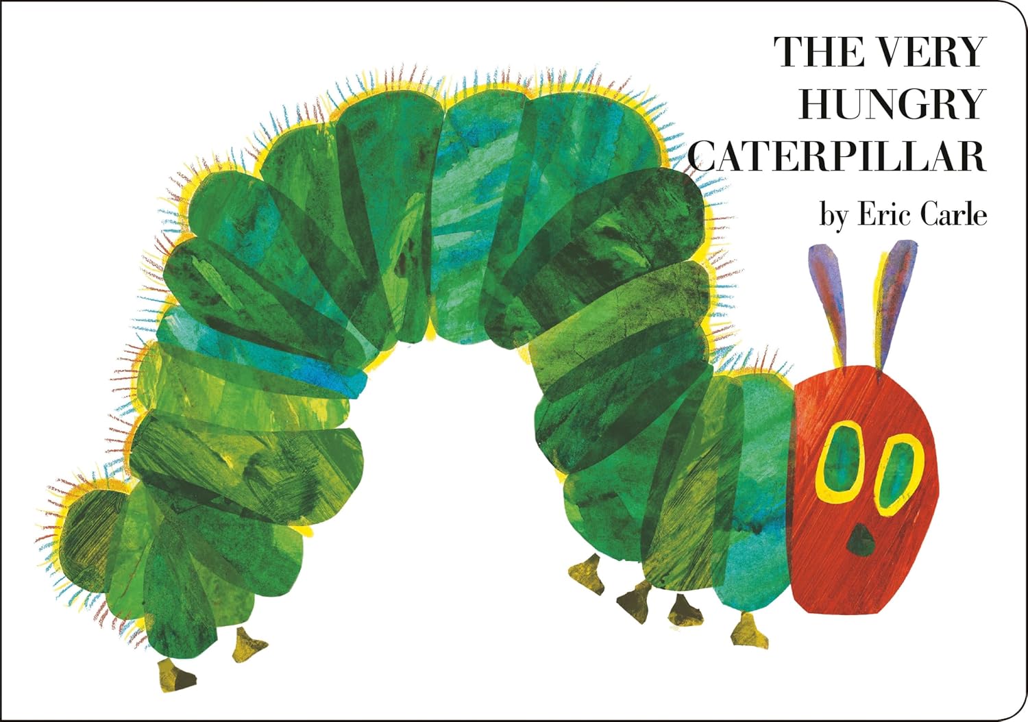 The Very Hungry Caterpillar Cover