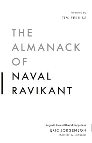 The Almanack of Naval Ravikant Cover