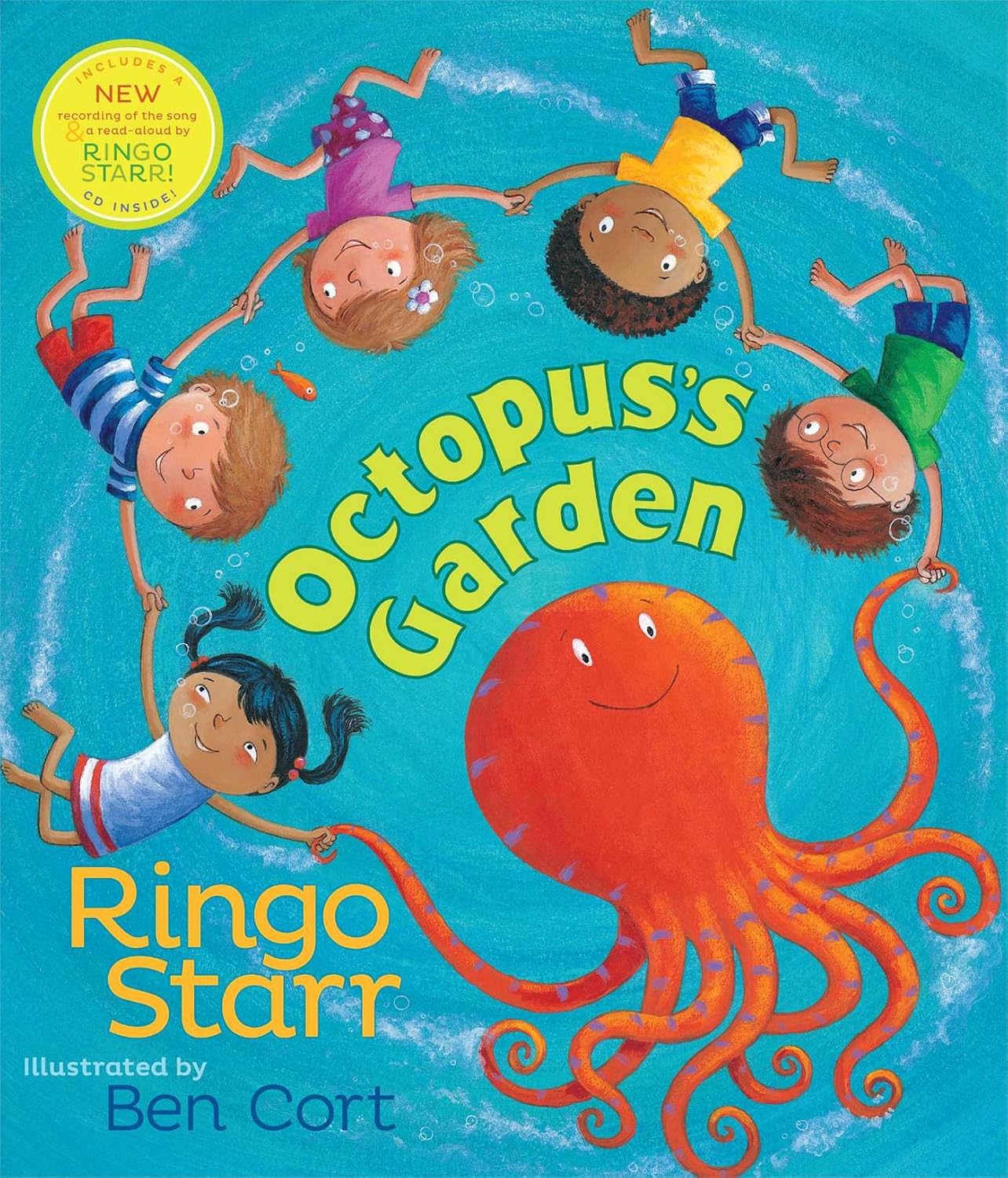 Octopus's Garden Cover