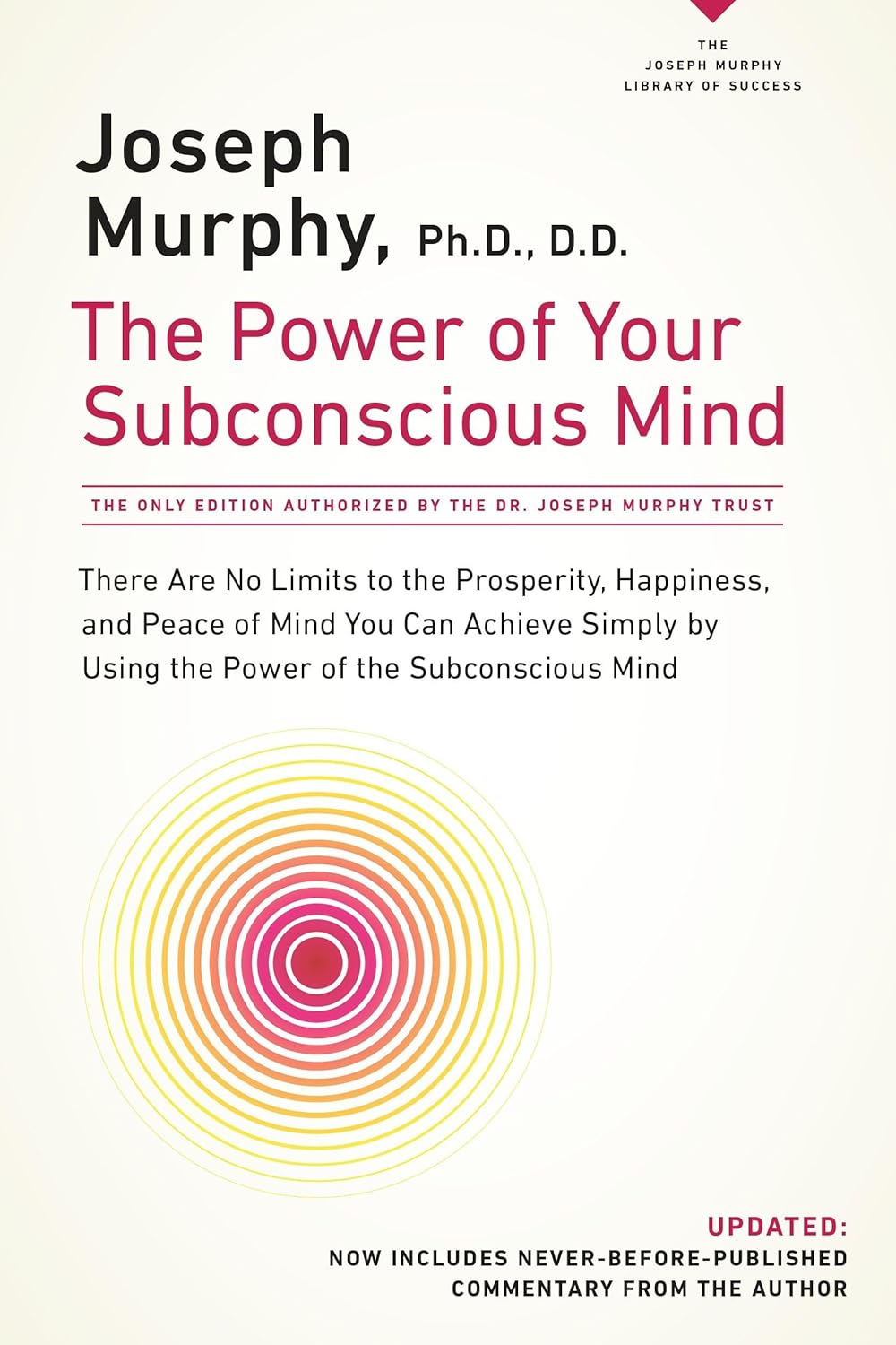 The Power of Your Subconscious Mind Cover